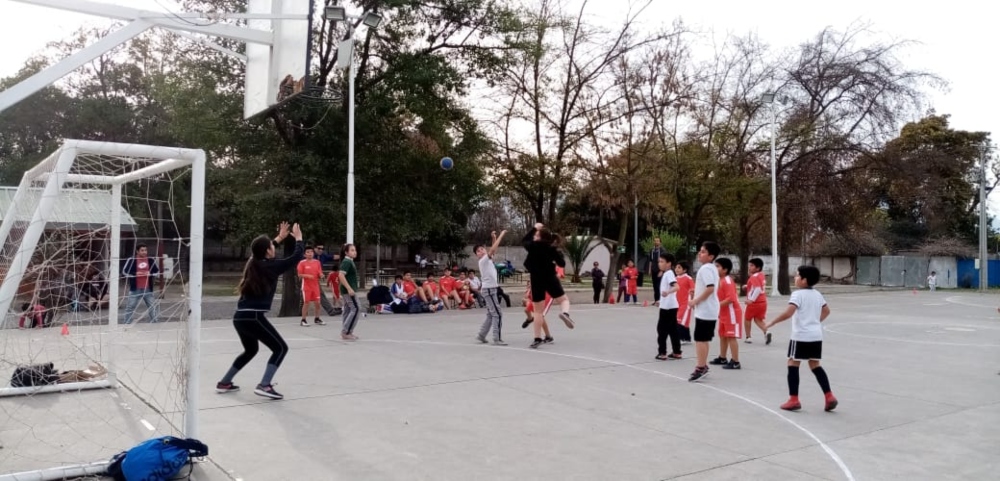  ENCUENTRO DEPORTIVO
