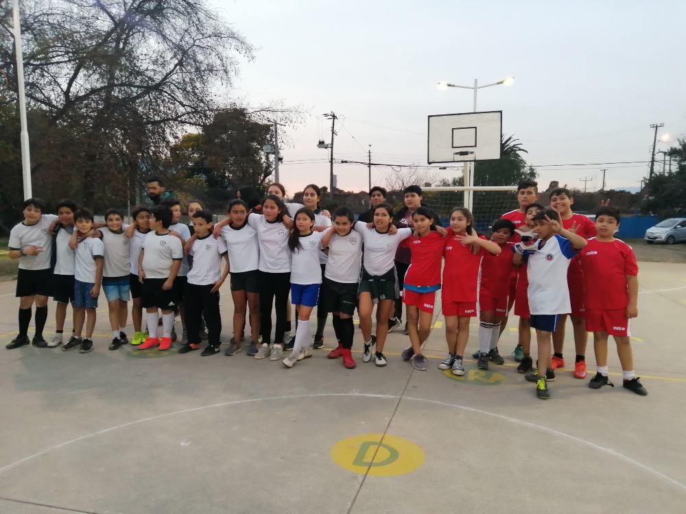  ENCUENTRO DEPORTIVO